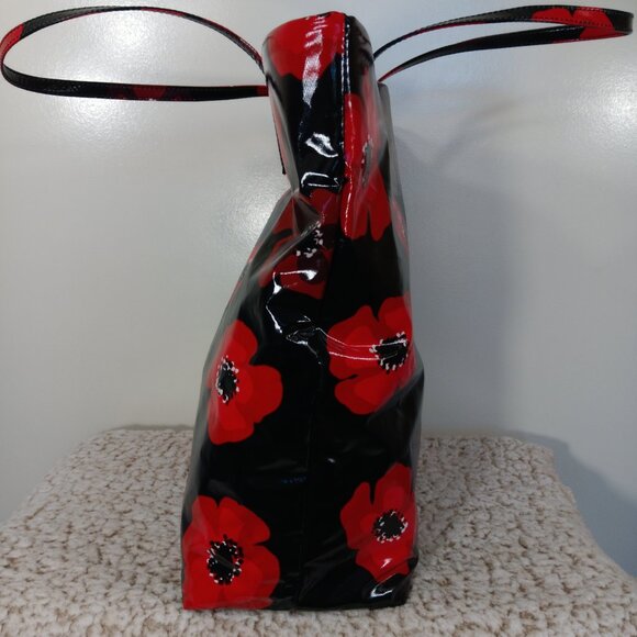 Kate Spade Daycation Poppy Bon Shopper Jodi Cosmetic Bag Set NWOT - Picture 5 of 14